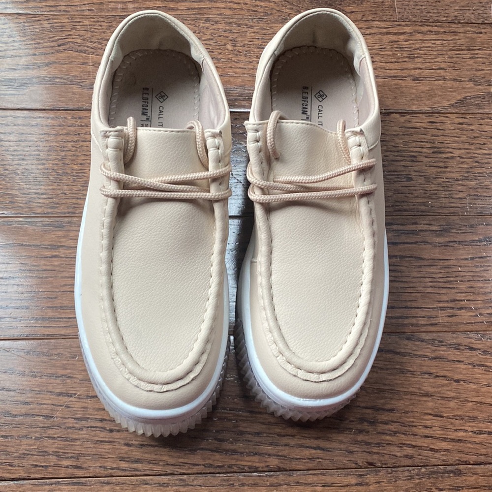 Call it Spring Platform Shoes